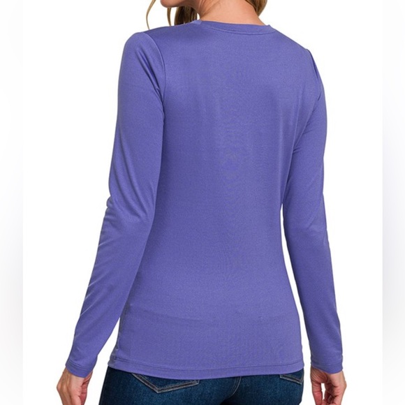 Ash Jade Buttery Soft Tee - Picture 2 of 2